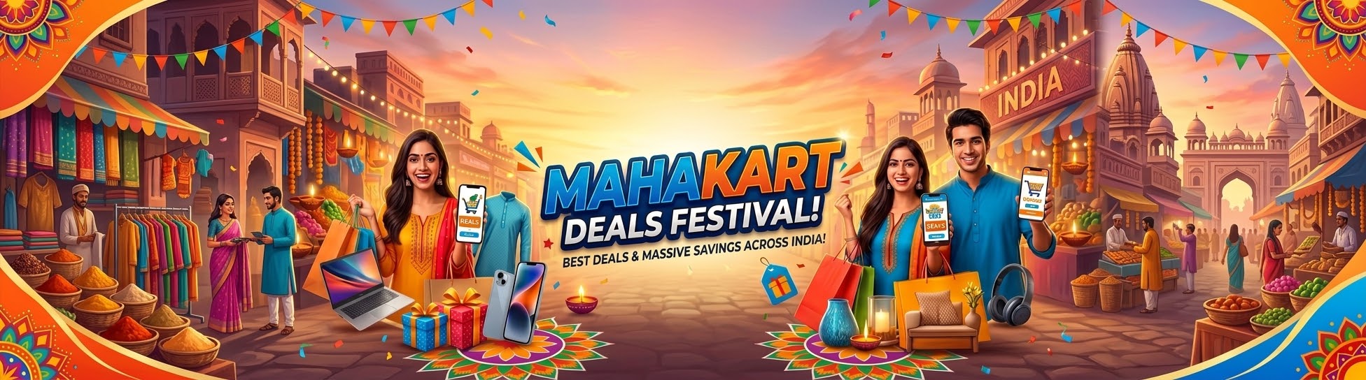 MahaKart - Selected Deals & Product Offers